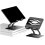 Support pliable Portable pour tablettes rotatives, avec-Blanc 3