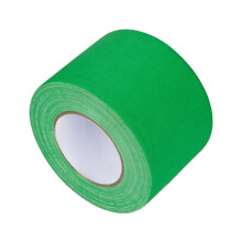 Doekbasis Fluorescerende tape Sterke fotostudio-Groen 96mmx46M