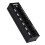 Fortschrittlicher symmetrischer XLR-Soundsplitter mit 1 Eingang 1