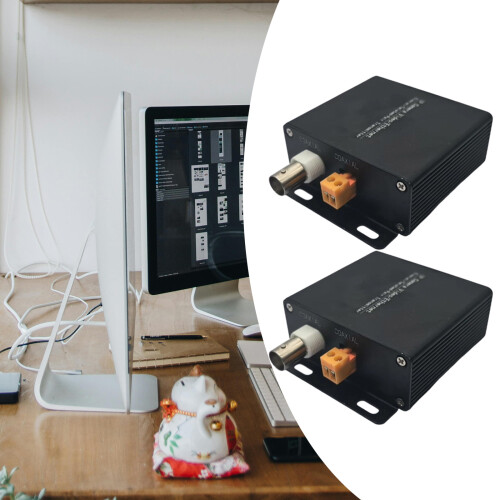 500M Internet Camera Coax Extender For High Quality Video 1