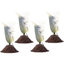 Bolsas reutilizables para proteger las plantas en invierno, tejidos transpirables que mantienen tu jardín en óptimas condiciones, diseño con
