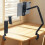 Universele tablethouder klembevestiging met flexibele arm en 5