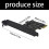 UPD720202 Control USB3.0 PCIe Expansion Card Featuring 2 Type C 3