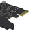 UPD720202 Control USB3.0 PCIe Expansion Card Featuring 2 Type C 6