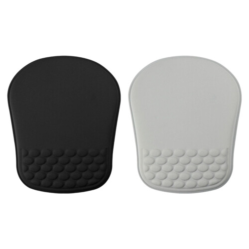 Mouse Pad with Wrist Rest Memory Foam Ergonomic Mouse Pad-Black 1