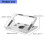 Ergonomic Laptop Stand Portable And Foldable Design 7 Position 3