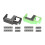Durability 3D Printer Nozzle Cleaner Holder For Lab P2S-Black 2