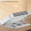 Portable Notebook Stand And Aluminum Construction 7 Adjustable 4