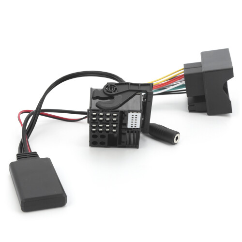 Βοηθητικό καλώδιο με Bluetooth5.0 Handsfree κλήσεις προσαρμογέα ροής μουσικής για 1