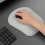 Mouse Pad with Wrist Rest Memory Foam Ergonomic Mouse Pad-Black 5