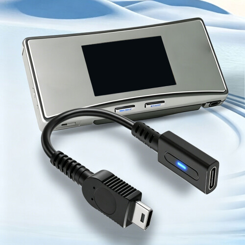 Type C Female naar oplaadkabel voor gameconsoles Microed 1