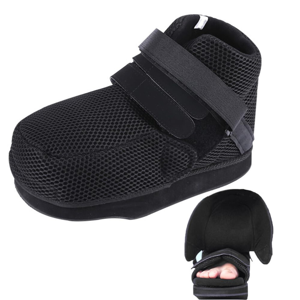 Medical Walking Shoe Small, Forefoot Offloading Orthopedic Design for Toe Injury and Bunion Surgery Recovery