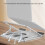 Draagbare notebookstandaard en aluminium constructie 7 6