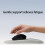 Mouse Pad with Wrist Rest Memory Foam Ergonomic Mouse Pad-Black 6