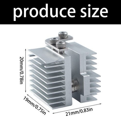 Temperature Control Device For AD5X 3D Printer Extruder Cooling 2
