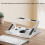 Portable Notebook Stand And Aluminum Construction 7 Adjustable 7