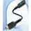 Type C Female naar oplaadkabel voor gameconsoles Microed 4