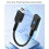 Type C Female naar oplaadkabel voor gameconsoles Microed 7