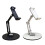 Adjustable Tablet Stand with 360 Rotating Base Foldable-Black 2