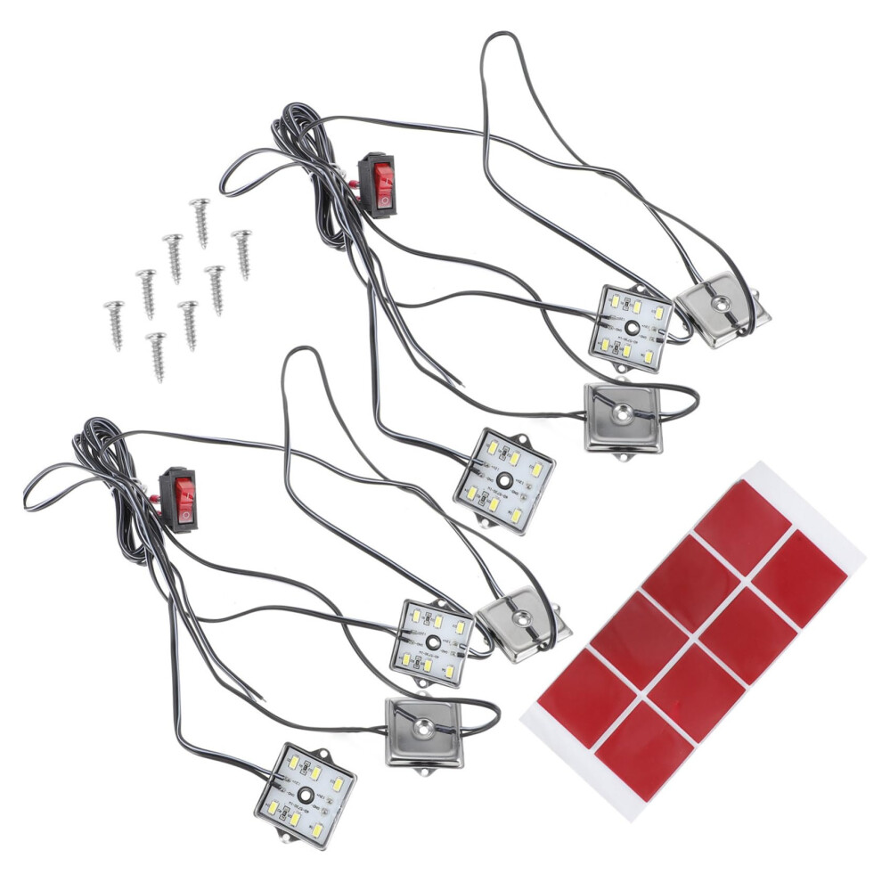 12V Led Interior Strip For Camper Van Rv Truck Trailer, Bright Illumination Light/White 9330225584117