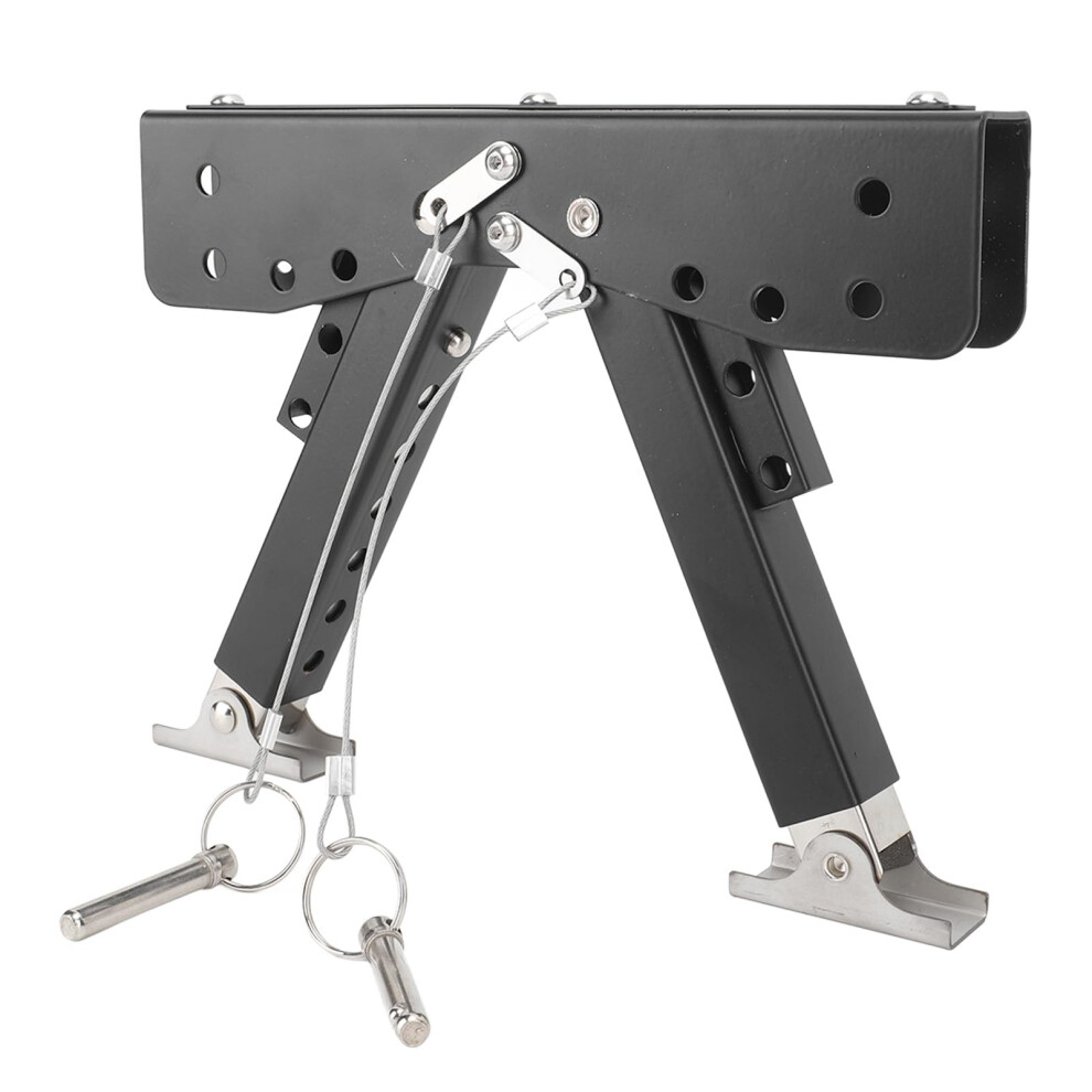 Adjustable Heavy Duty Steel Rv Step Stabilizer For Camper, AntiâShake Foldable Support Stand 9073542246138