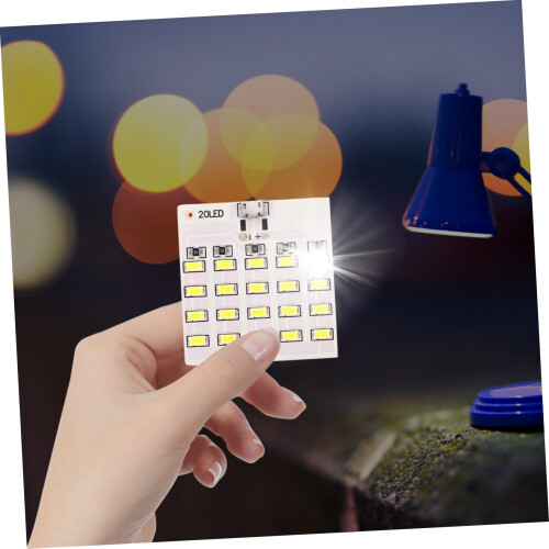 6pcs USB LED Light Panel for Car Interior and Camping,  Brightness MultiScene Illumination 2