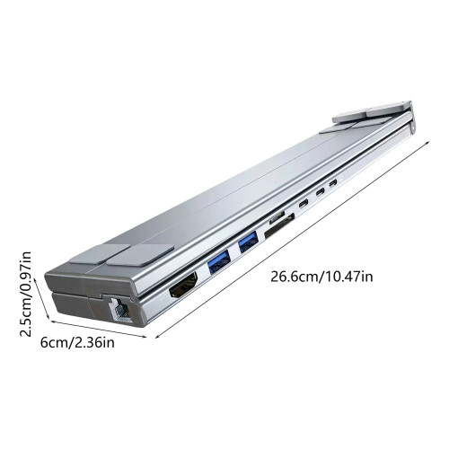Supports ergonomiques pour ordinateur avec stations d'accueil 2