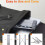 Supports ergonomiques pour ordinateur avec stations d'accueil 5