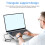 Supports ergonomiques pour ordinateur avec stations d'accueil 7
