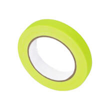 Bande fluorescente professionnelle-jaune fluorescent 12mmx23M