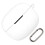 Coque antichoc en Silicone pour écouteurs, étui de-Blanc 1