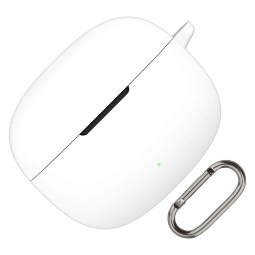 Coque antichoc en Silicone pour écouteurs, étui de-Blanc