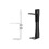 AntiRust Computer Graphics Card Support Brackets For Case-White 5