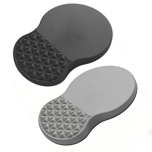 Comfortable Long Hours Ergonomic Mouse Pad Memory Foam-Gray 1