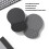 Comfortable Long Hours Ergonomic Mouse Pad Memory Foam-Gray 3