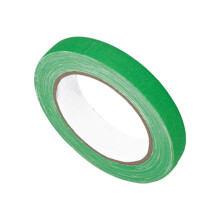 Gaffer ruban Fluorescent Gaffer facile à déchirer-Vert 12mmx23M