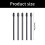 Pack Of 5 Replacement Nibs For Digital Pen Smooth Drawing-White 4