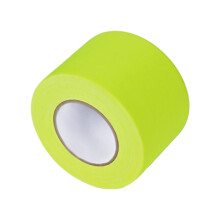 Ruban Gaffer robuste Fluorescent,-jaune fluorescent 96mmx46M