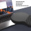 Comfortable Long Hours Ergonomic Mouse Pad Memory Foam-Gray 7