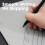3/6Pcs Plastic Pen Refilles Sensitive Fine Nib for-6pcs 3