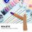 Flexible Silicone Practice Nail Finger with Realistic Texture, Bendable Joints for Manicure Training 2