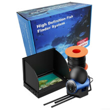 Underwater Fishing Camera with 20m Cable, DaylightReadable IPS Display and Infrared LowLight Viewing