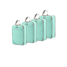 Packing Cubes for Travel, Compression Waterproof Luggage Organizers Set, Lightweight Expandable Design (Color 12)