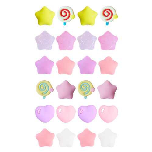 Cartoon Pattern Thumb Grip Joystick Cover Replacement Analog-B 1