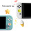 Cartoon Pattern Thumb Grip Joystick Cover Replacement Analog-B 3
