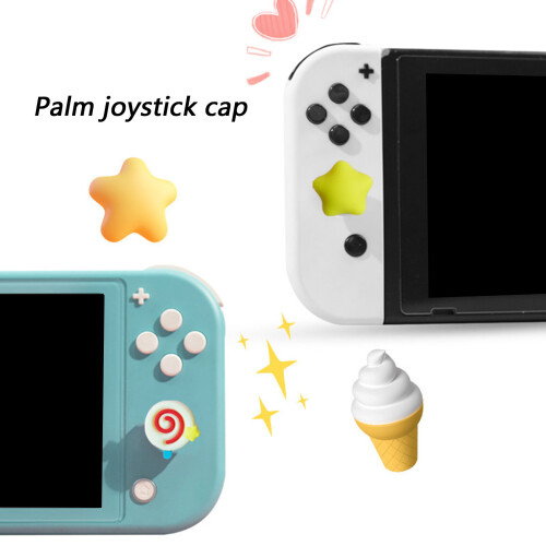Cartoon Pattern Thumb Grip Joystick Cover Replacement Analog-B 2