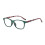Blue Light Blocking Reading Glasses for Women and Men, Lightweight Square Frame with Spring Hinges 1
