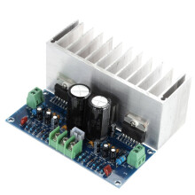 TDA7293 2x100W HiFi Dual Channel Stereo Audio Amplifier Board 20Hz–20KHz for DIY Speakers