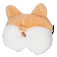 Corgi Tissue Box Cover Plush Corgi Butt Tissue Holder Adorable Soft Design for Car Home Office Decor
