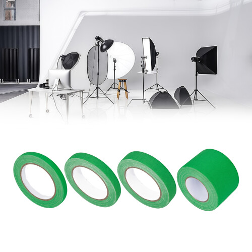 Bande fluorescente professionnelle-jaune fluorescent 12mmx23M 2